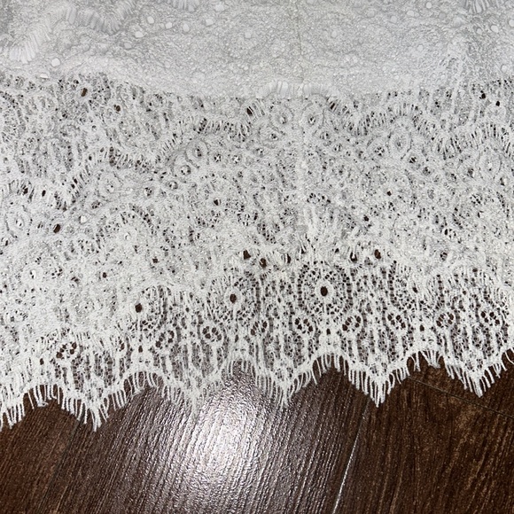 Women’s, youarenotalone white dress - Picture 9 of 11